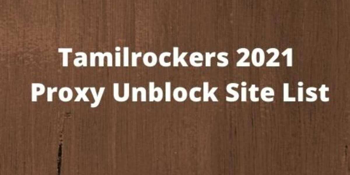 Additional information on Tamilrockers unblock proxy