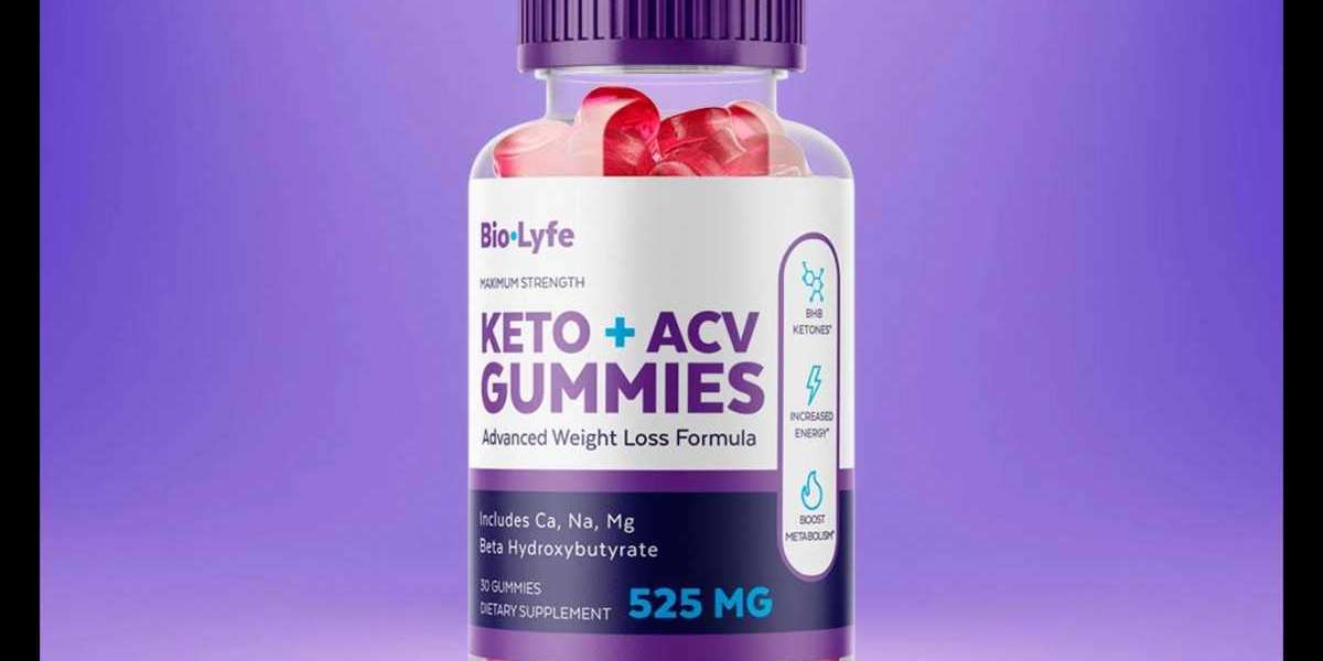 {Be #1 Scam} BioLyfe Keto ACV Gummies (2022) Don't Buy Before Read Real Price on Website!