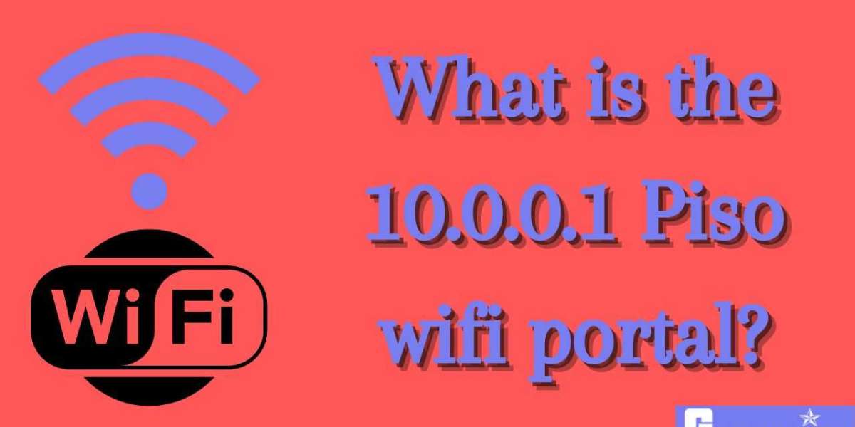 What is the 10.0.0.1 Piso Wifi Portal?
