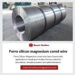Ferro Silicon Magnesium Cored Wire Profile Picture
