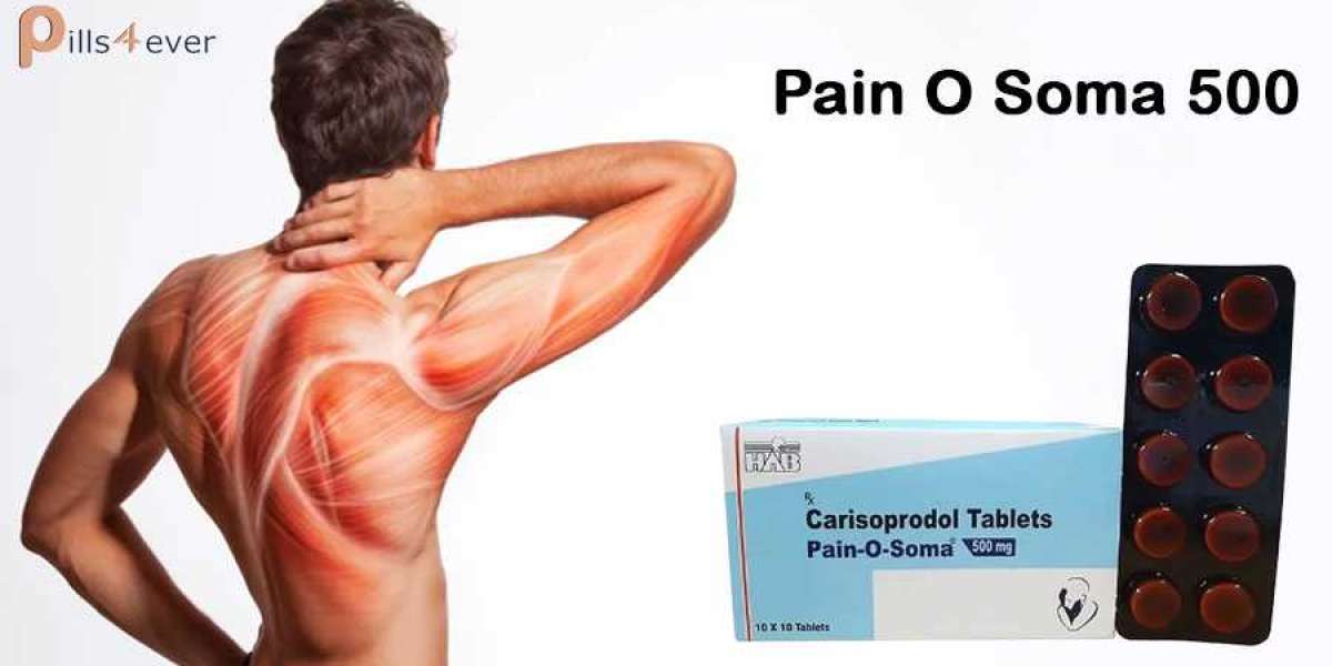 Pain O Soma 500 (Carisoprodol) | Pills4ever.Com