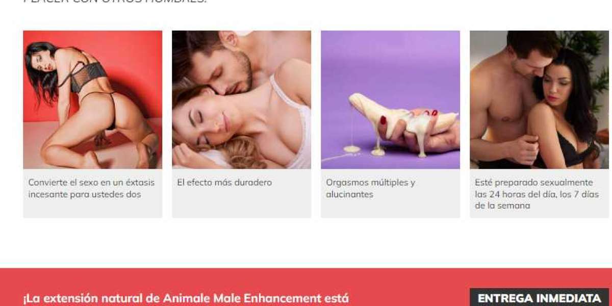 Animale Male Enhancement Venezuela - Un Alargamiento de Pene Súper Extraordinario Medicina Natural