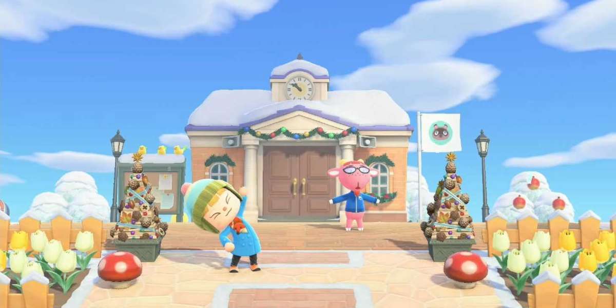 Animal Crossing: New Horizons arrives on Nintendo Switch in a bit over a month