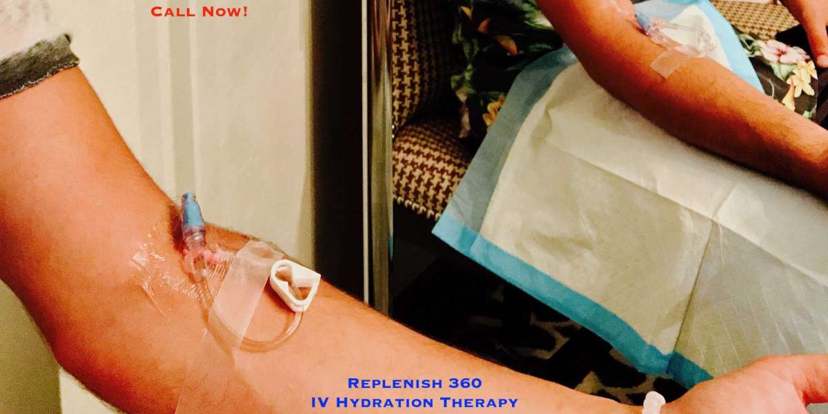 Replenish 360’s iv hydration therapy & wellness services