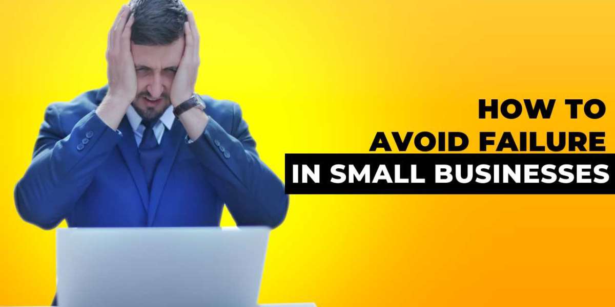 How to Avoid Failure in Small Businesses?
