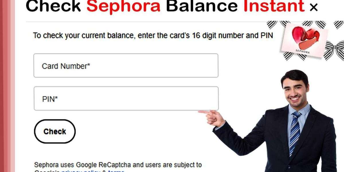 How to Check Sephora Gift Card Balance - Online & Offline