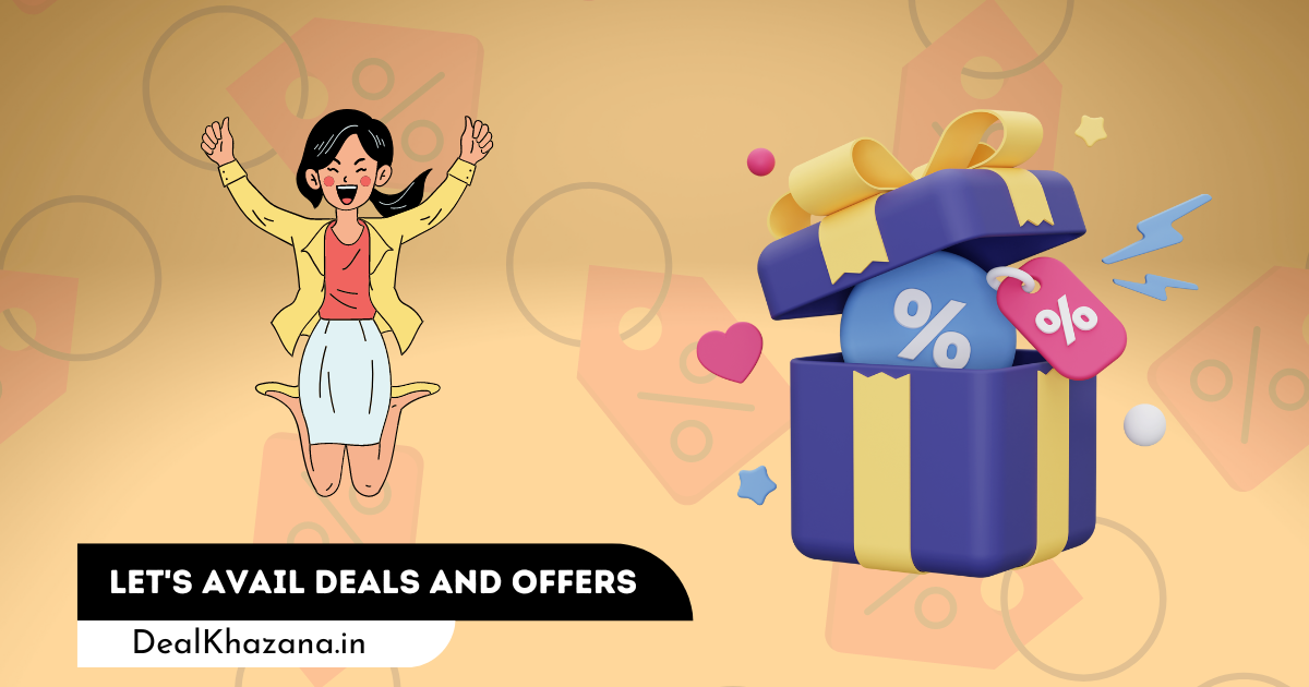 Deal Khazana - Let's Avail Deals and Offers