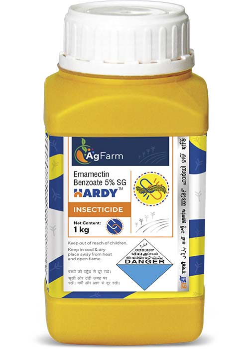 Buy Emamectin Benzoate 5% SG Insecticide Hardy Online at Best Price