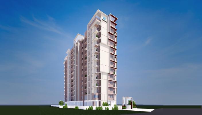Buy 2 and 3 BHK Luxury Apartments in Thrissur | Kalyan Meridian