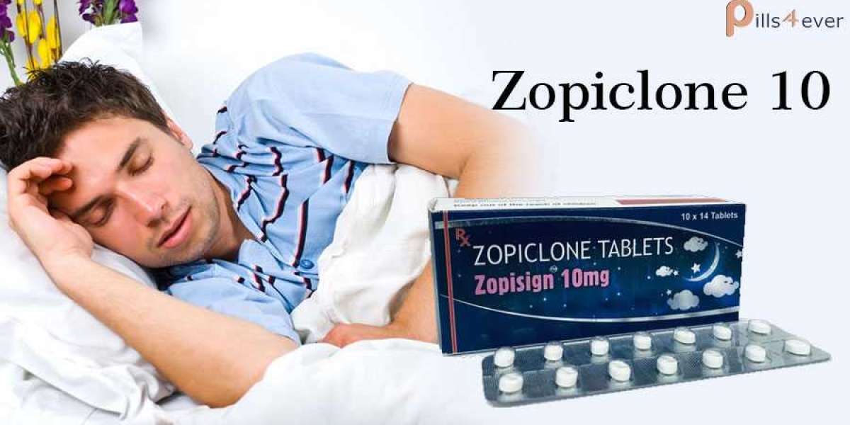 Zopiclone 10mg - Effective Sleep Aid - Pills4ever