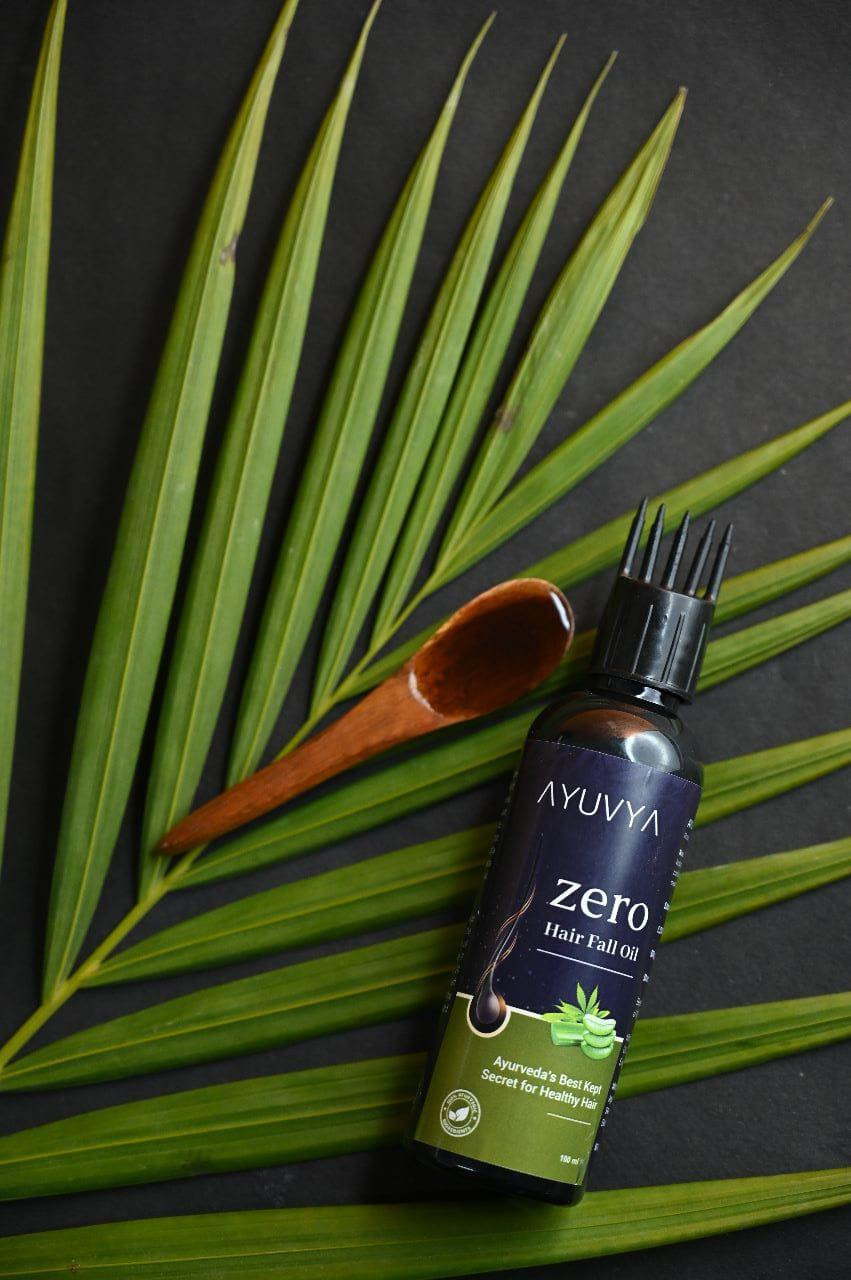 Get a head start on healthy hair! Ayurvedic hair fall oil is your answer to strong, lustrous locks.