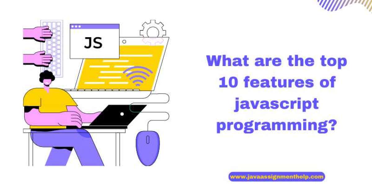 What are the top 10 features of javascript programming?