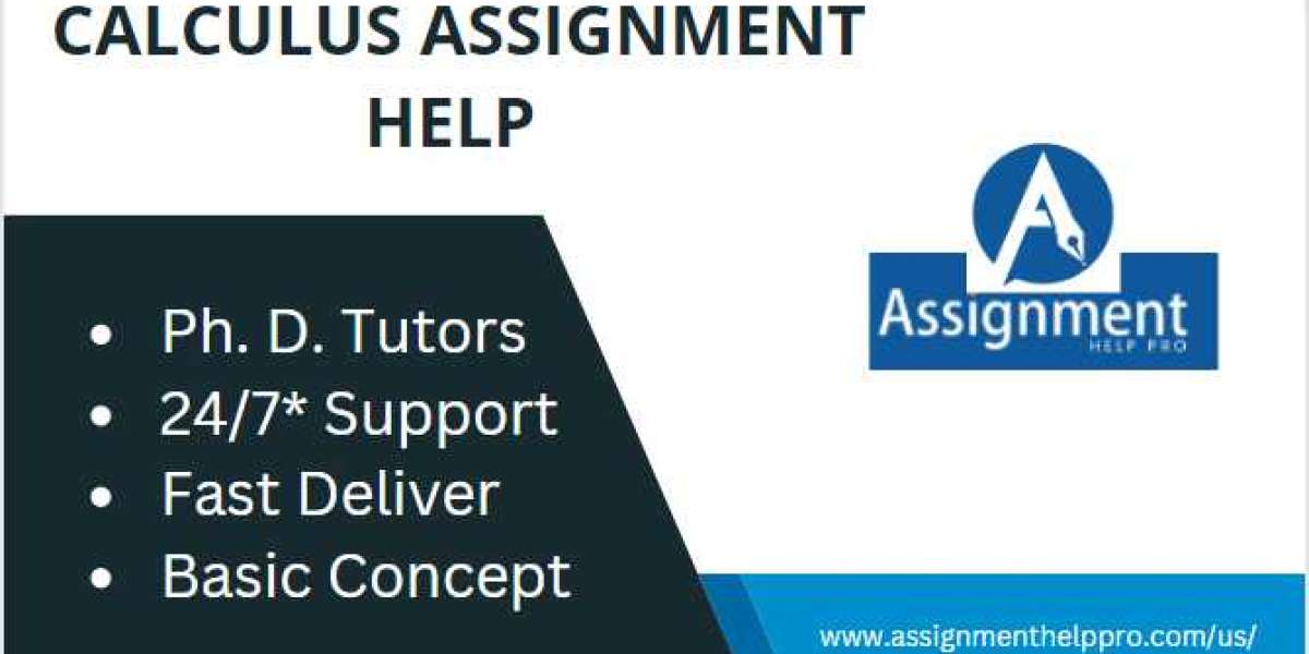Get Calculus Assignment Help online in the United States