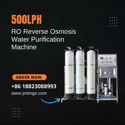 500LPH RO Reverse Osmosis Water Purification Machine Profile Picture