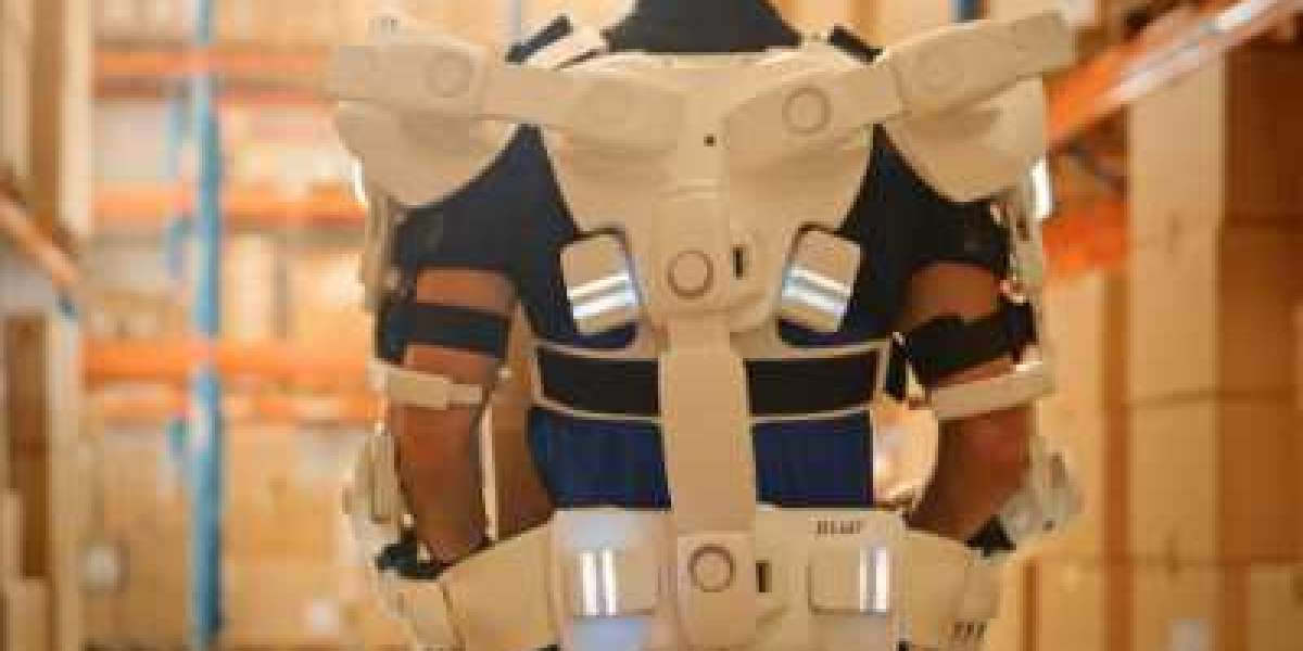 Exoskeleton Market Size Growing at 42.1% CAGR Set to Reach USD 3,350 Million By 2028