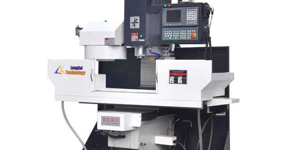 Functional characteristics of micro CNC milling machine