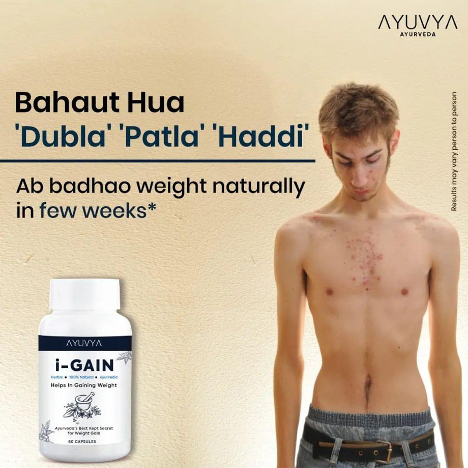 The Ayurvedic Weight Gainer That Could Help You gain Weight Safely