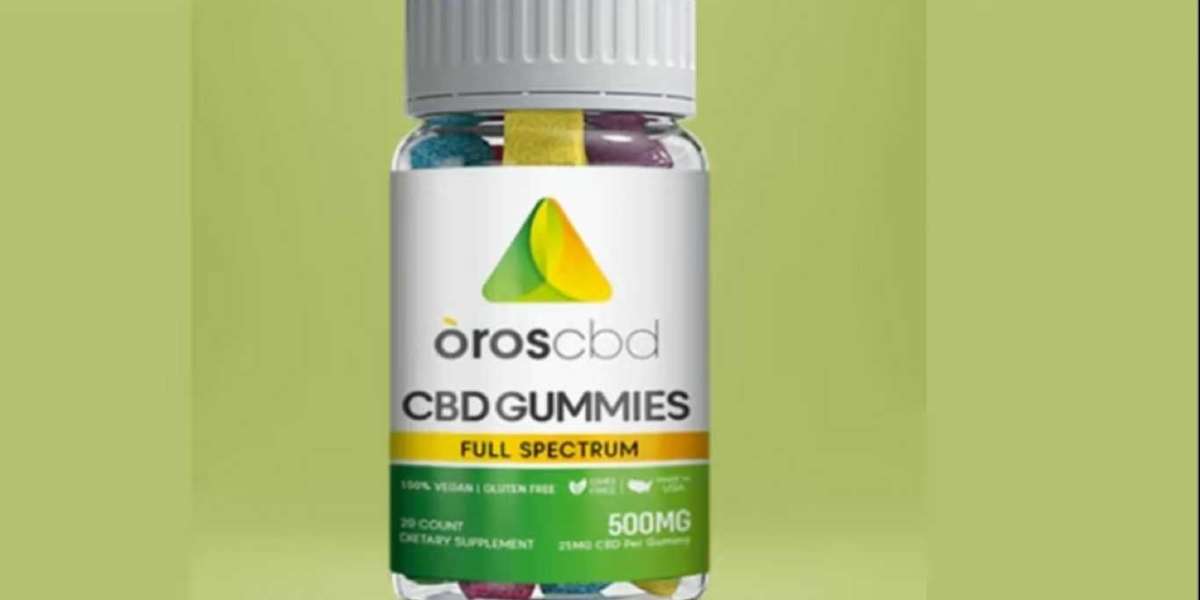 Oros CBD Gummies (2023 Reviews) – Is It Gummies Extract Fake Or Legit?