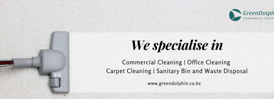 Green Dolphin Commercial Cleaners Cover Image
