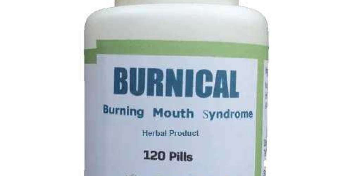 Burnical, Herbal Supplement for Burning Mouth Syndrome