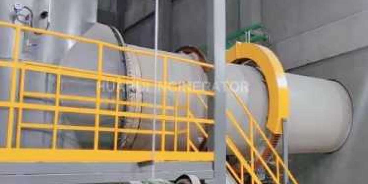 Rotary kiln incinerator medical waste centralized disposal project