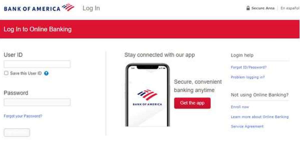 Fees charged after Bank of America login