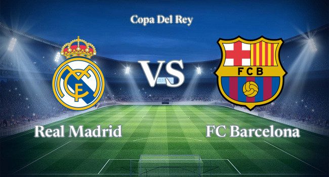 Live soccer Real Madrid vs FC Barcelona 02 03, 2023 - Copa Del Rey | Olesport.TV