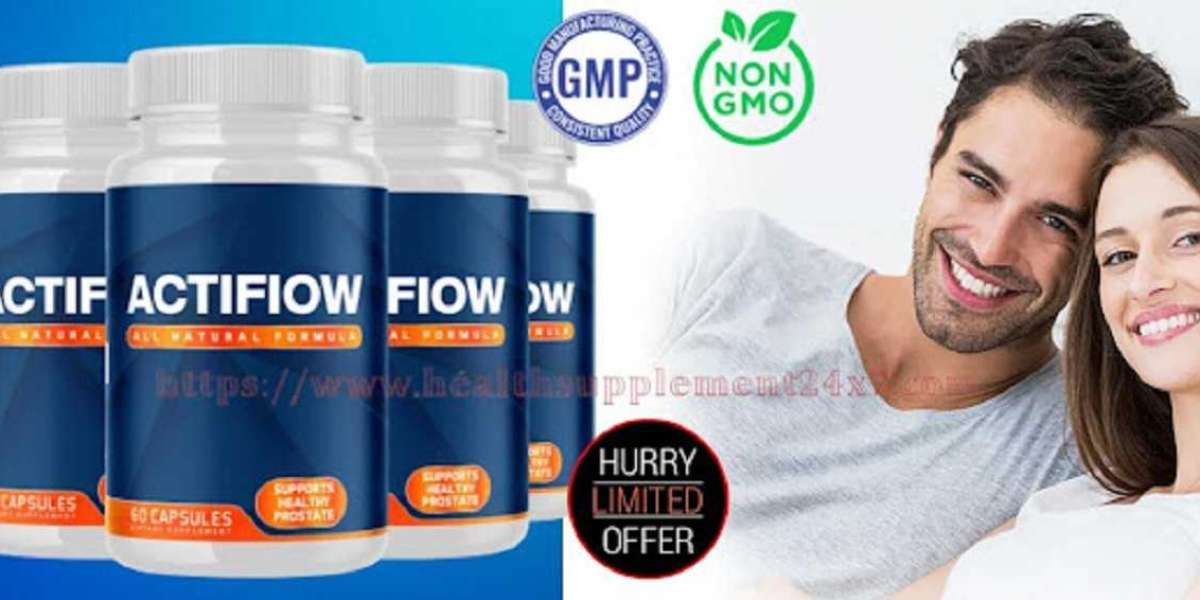 Actiflow Reviews :- Actiflow Prostate All Natural Formula |Price And Buy Now!