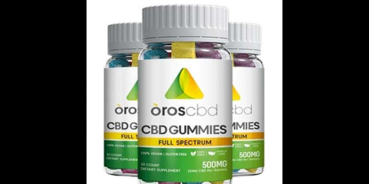 Oros CBD Gummies Review – Read Ingredients & Price! Fat Burning