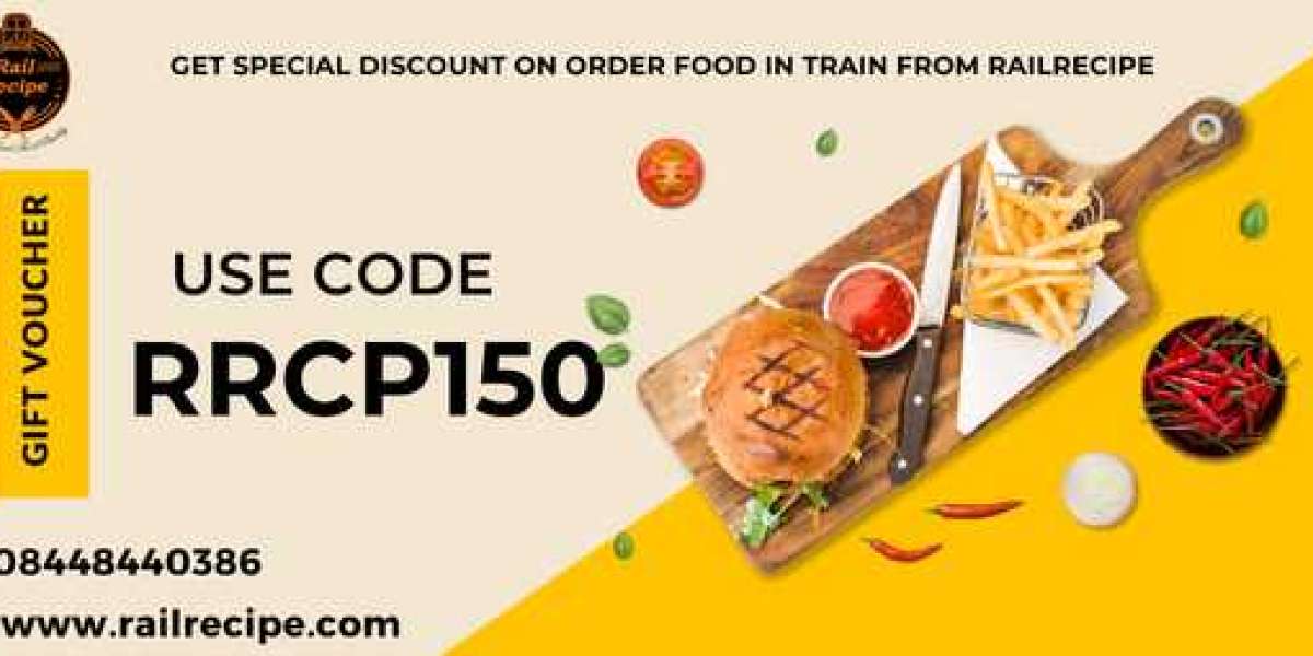 Order Hygienic & Fresh Online Food Delivery In Train By RailRecipe