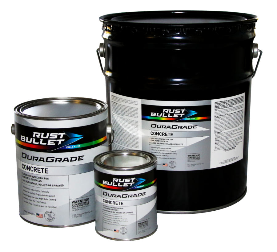 Concrete Applications - Rust Bullet Rust Inhibitor|Concrete Paint | Rust Repair | Rust Remover | Garage Floor Paint