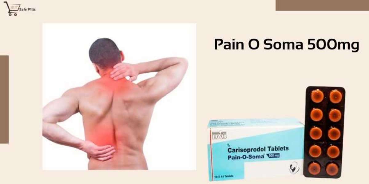 Pain O Soma 500: What makes it so effective for reducing lower back pain? Buysafepills