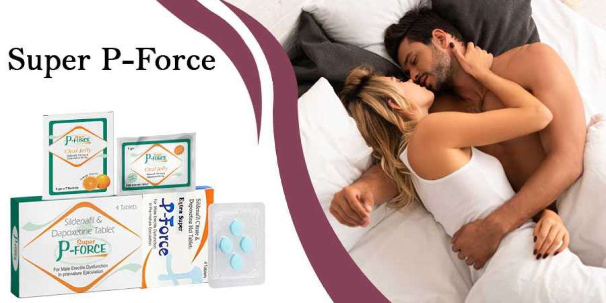 Super P Force 100 Mg | Sildenafil & Dapoxetine | Viagra | Powpills