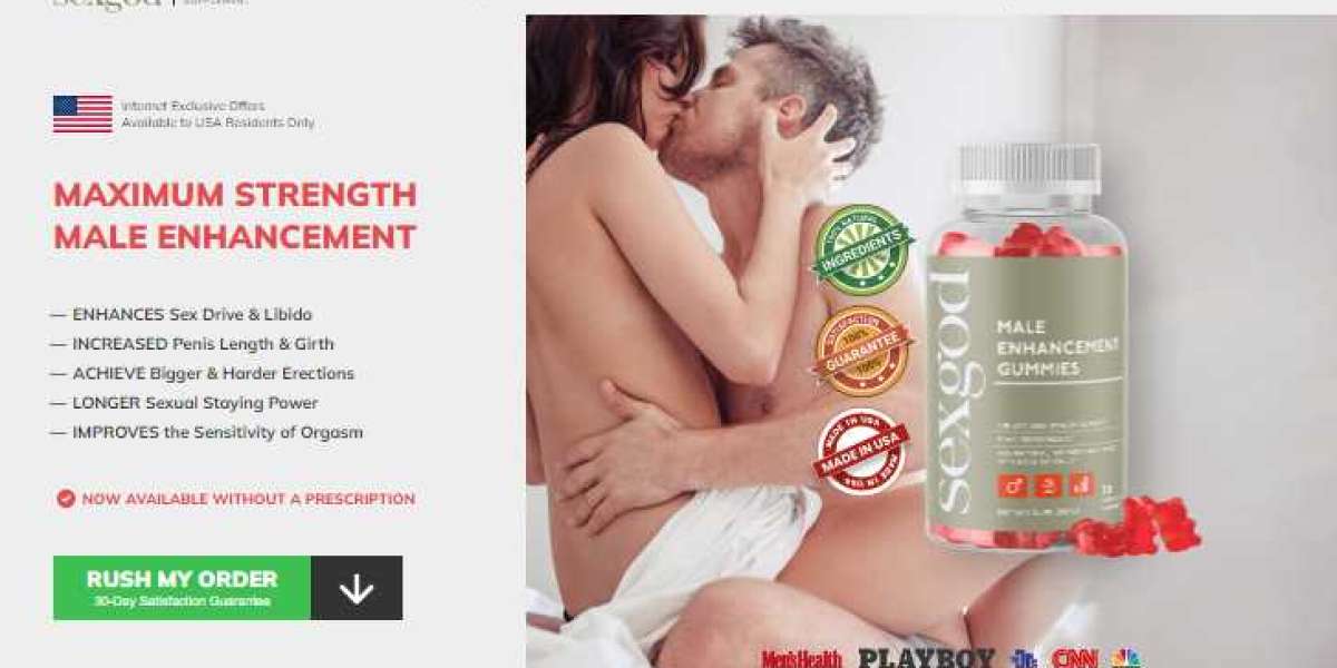 Sexgod Male Enhancement Gummies Review - Should You Buy Sex God ME Gummy Brand or Scam?