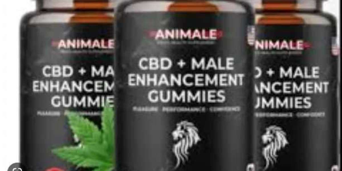 Animale CBD Gummies Australia Review - [Truth Exposed 2023 ZA AU] Animale Pills Dischem ZA For Men