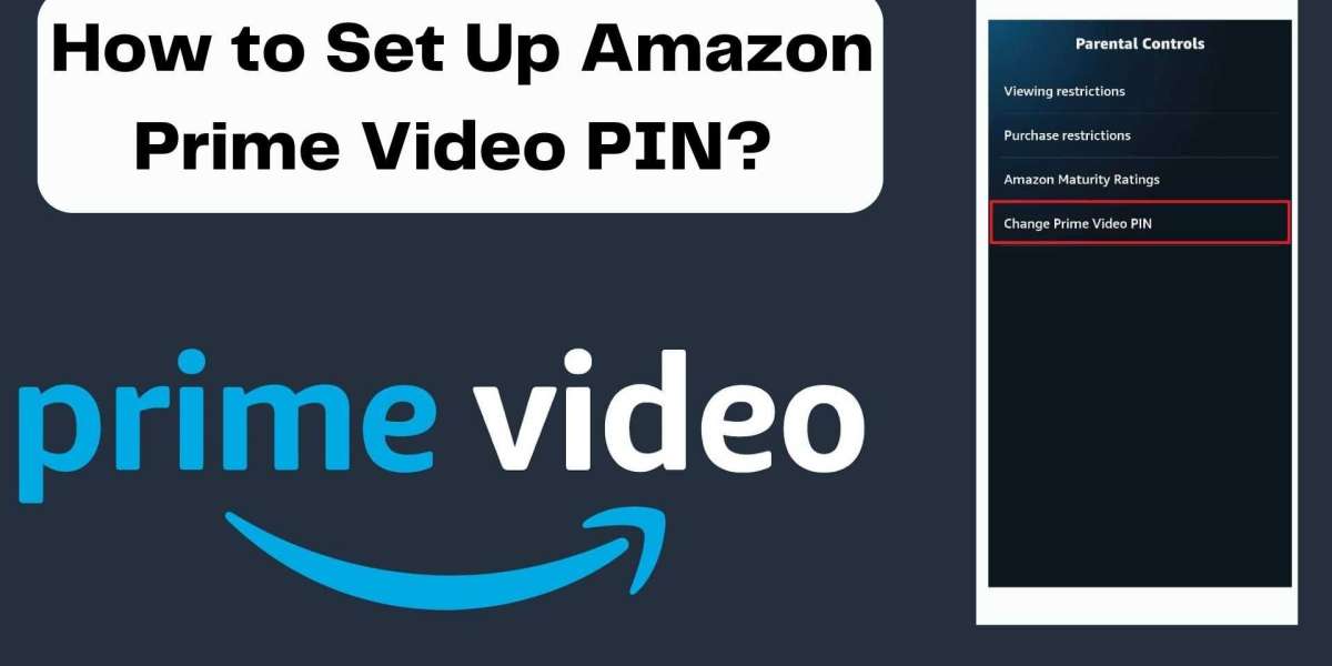 How to Set Up Amazon Prime Video PIN?