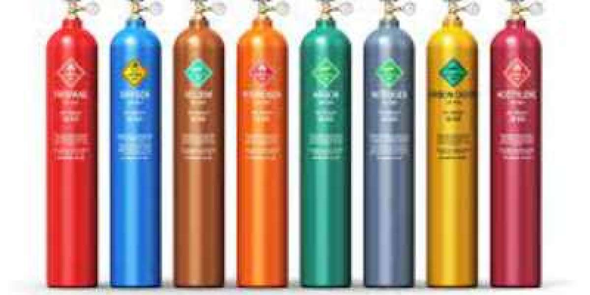 Industrial Gases Market : Size, Share, Forecast Report by 2030