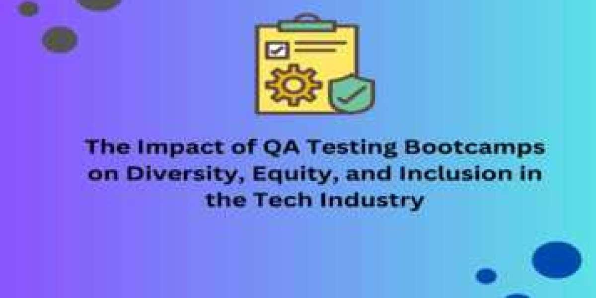 The Impact of QA Testing Bootcamps on DEI in the Tech Industry