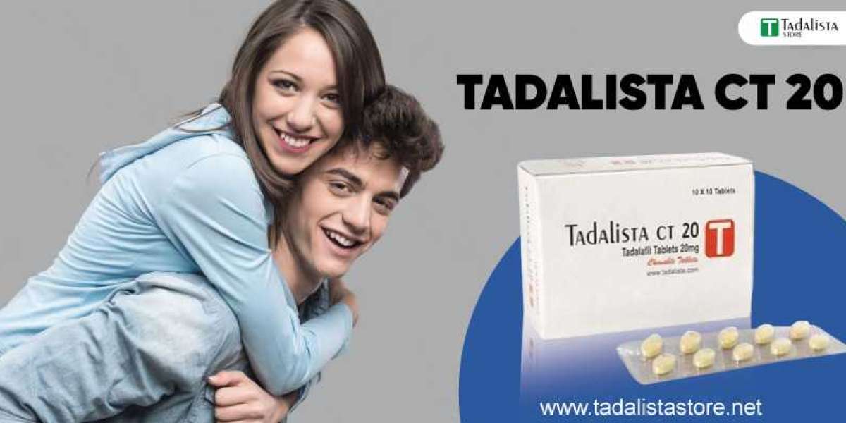 Tadalista Ct 20 Mg Pills | Buy Tadalafil  Online