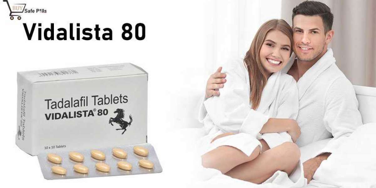 Vidalista 80 Mg – Strong Tadalafil | ED Pill at Buysafepills