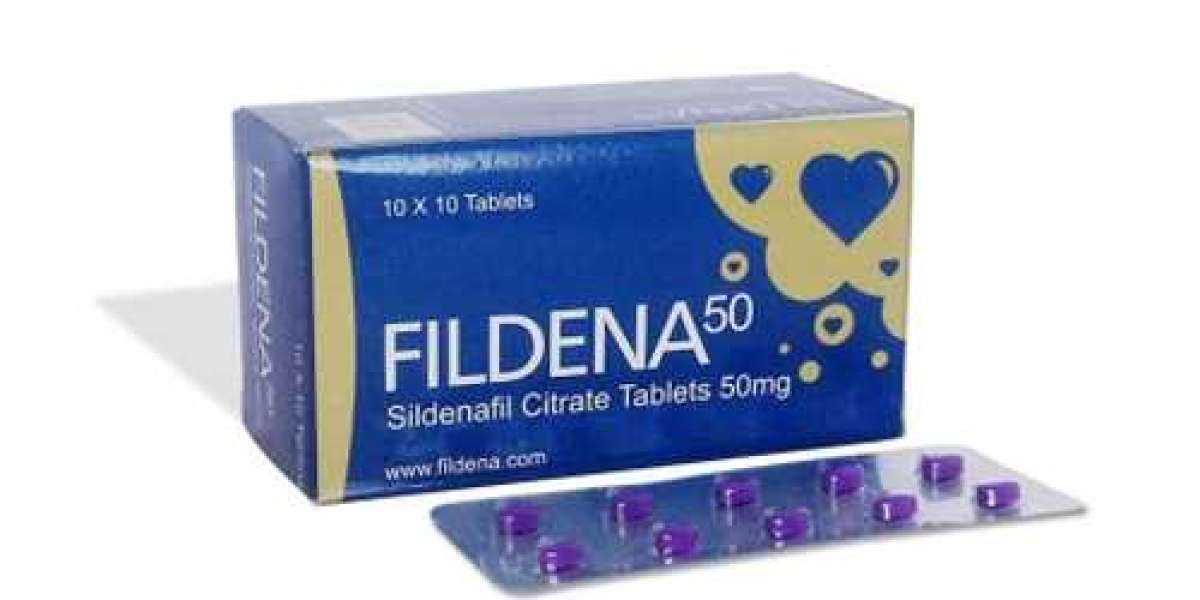 Fildena 50 - Get Long-Lasting Erections