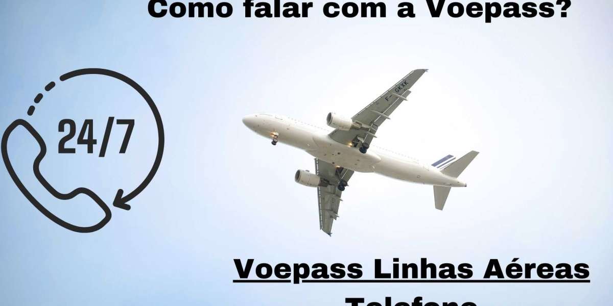 Como posso falar com Voepass Linhas Aéreas no Brasil?