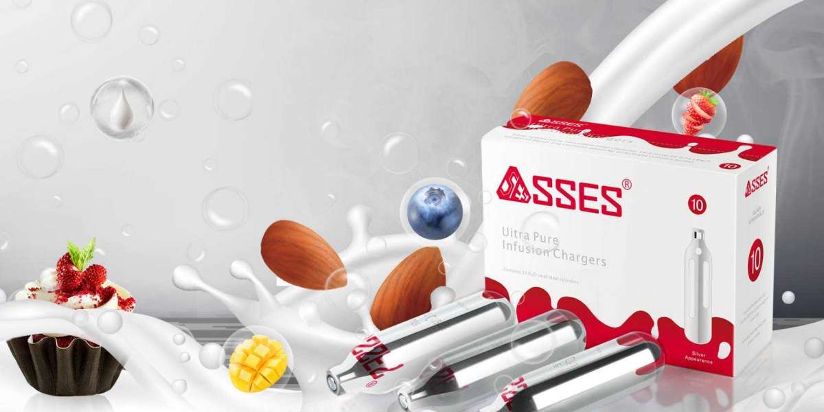 In search of authentic flavour gas cream chargers? Get it from SSESGAS for under $40.