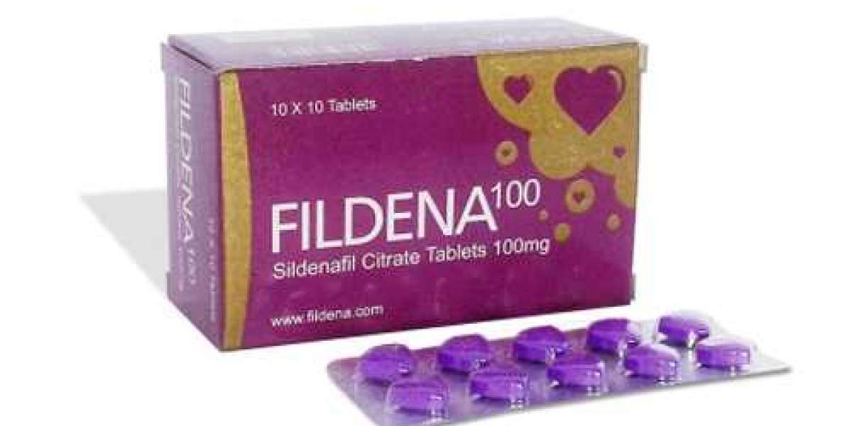 Get Fildena Tablet For Male ED Problem