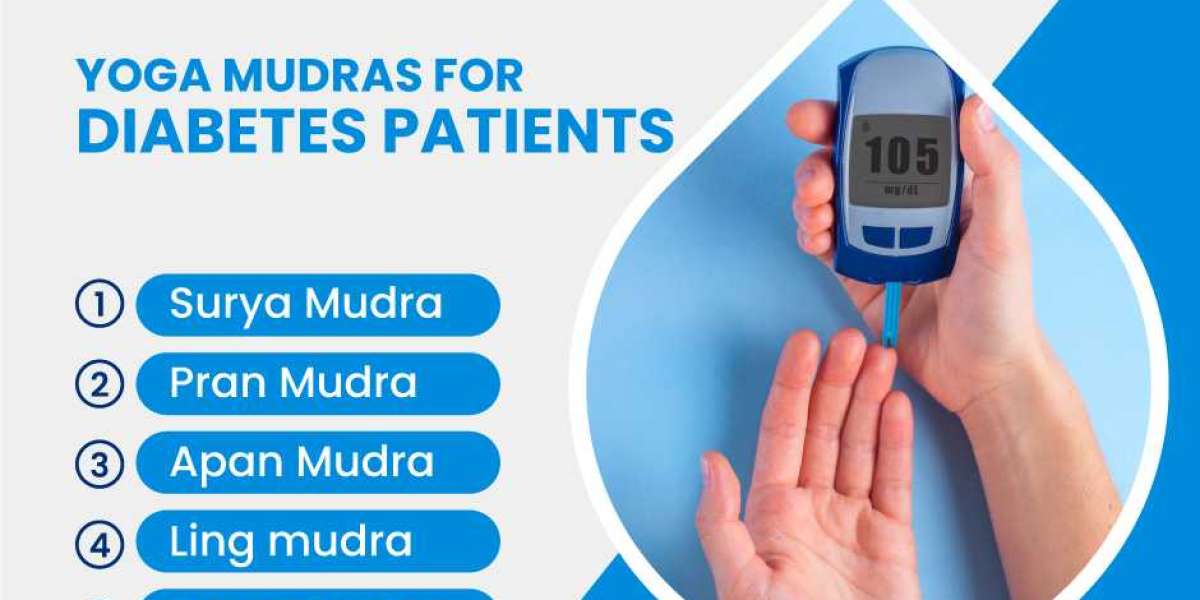 Yoga Mudras for Diabetes: A Holistic Approach to Manage Blood Sugar Levels