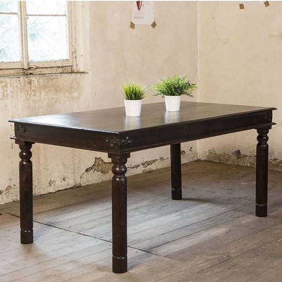 Buy Vintage Long Dining Table Set Online in India | The Home Dekor