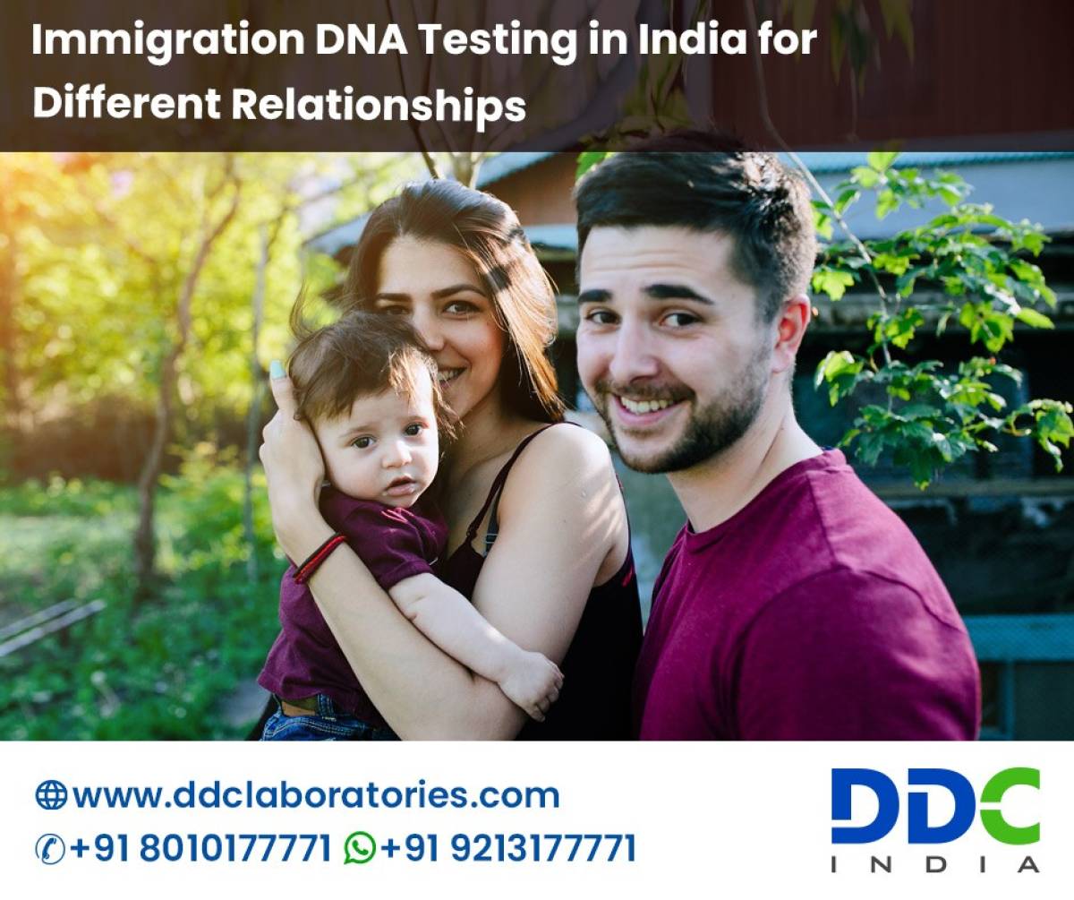 Get Aabb And Various Other Accreditations For Immigration Dna Testing!