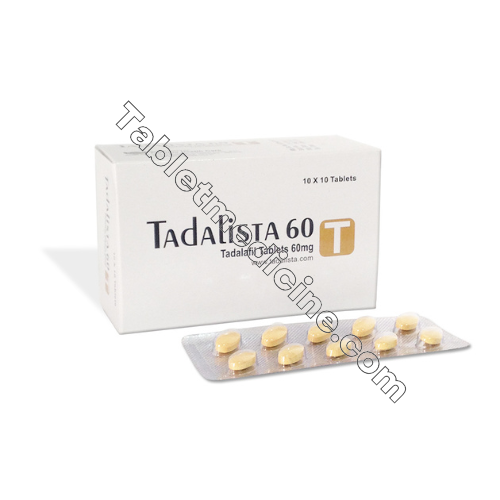 Buy Tadalista 60 Mg Online | Tadalafil | Get 20% OFF