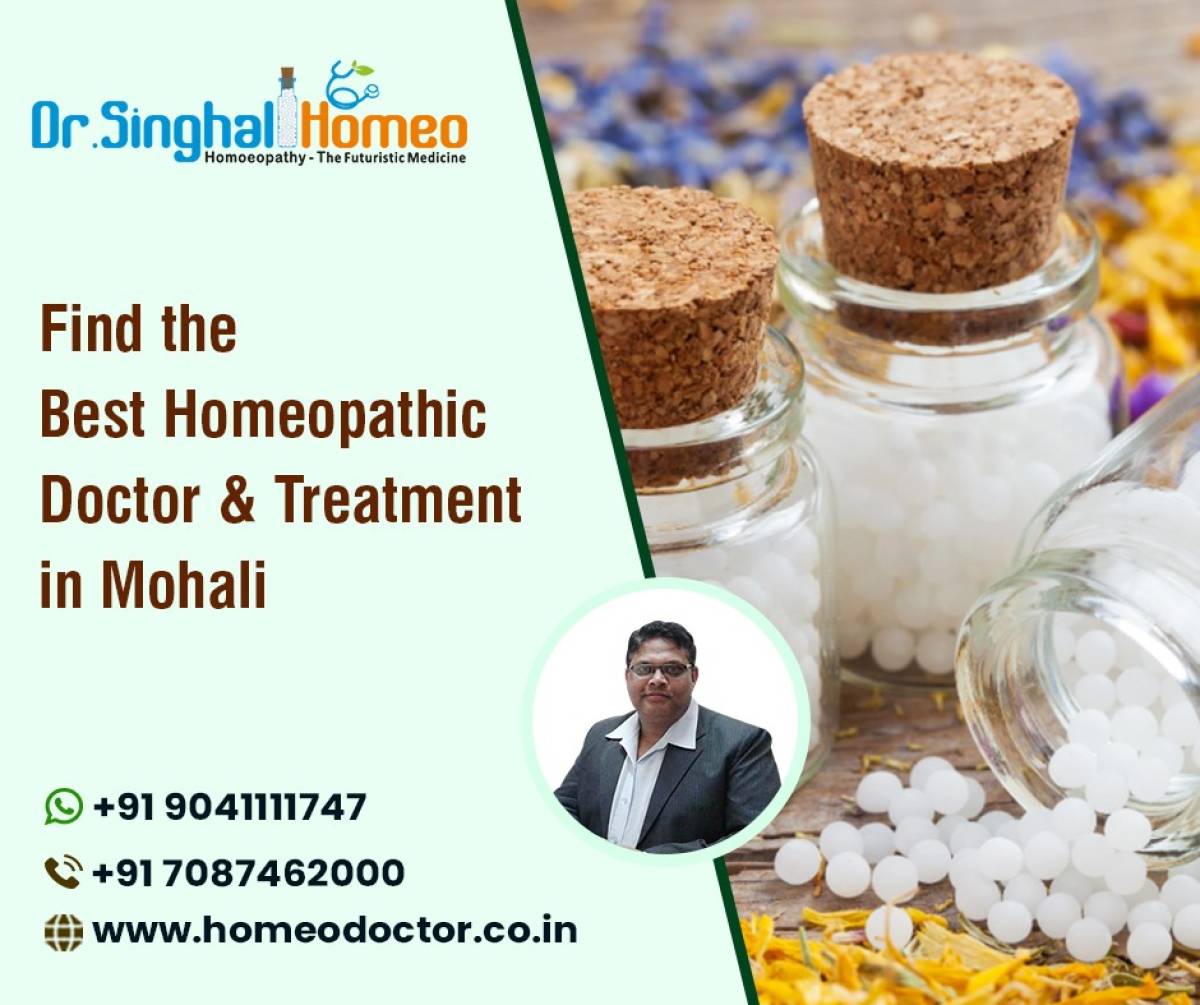 Finding The Best Homeopathic Doctor In India For Comprehensive & Complete Treatment